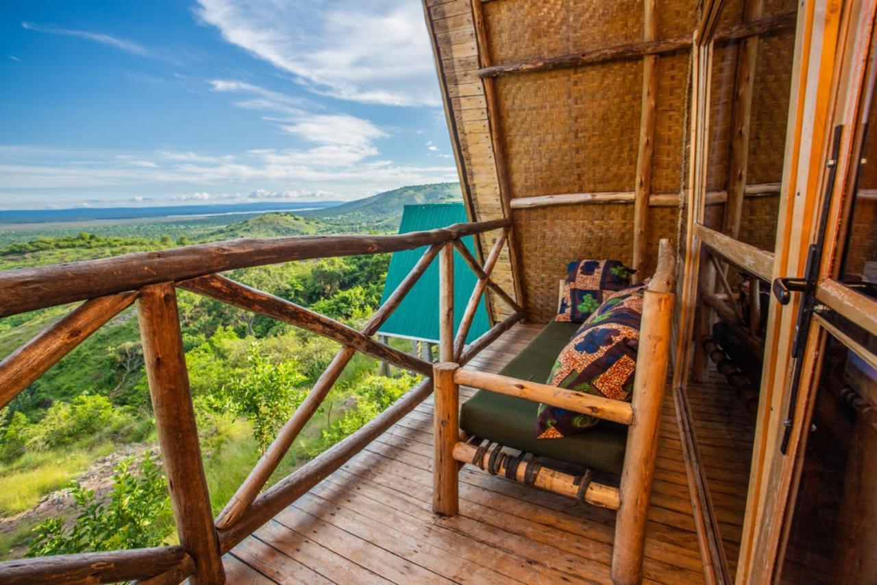 Hyena Hill Lodge Sanga Esterno foto