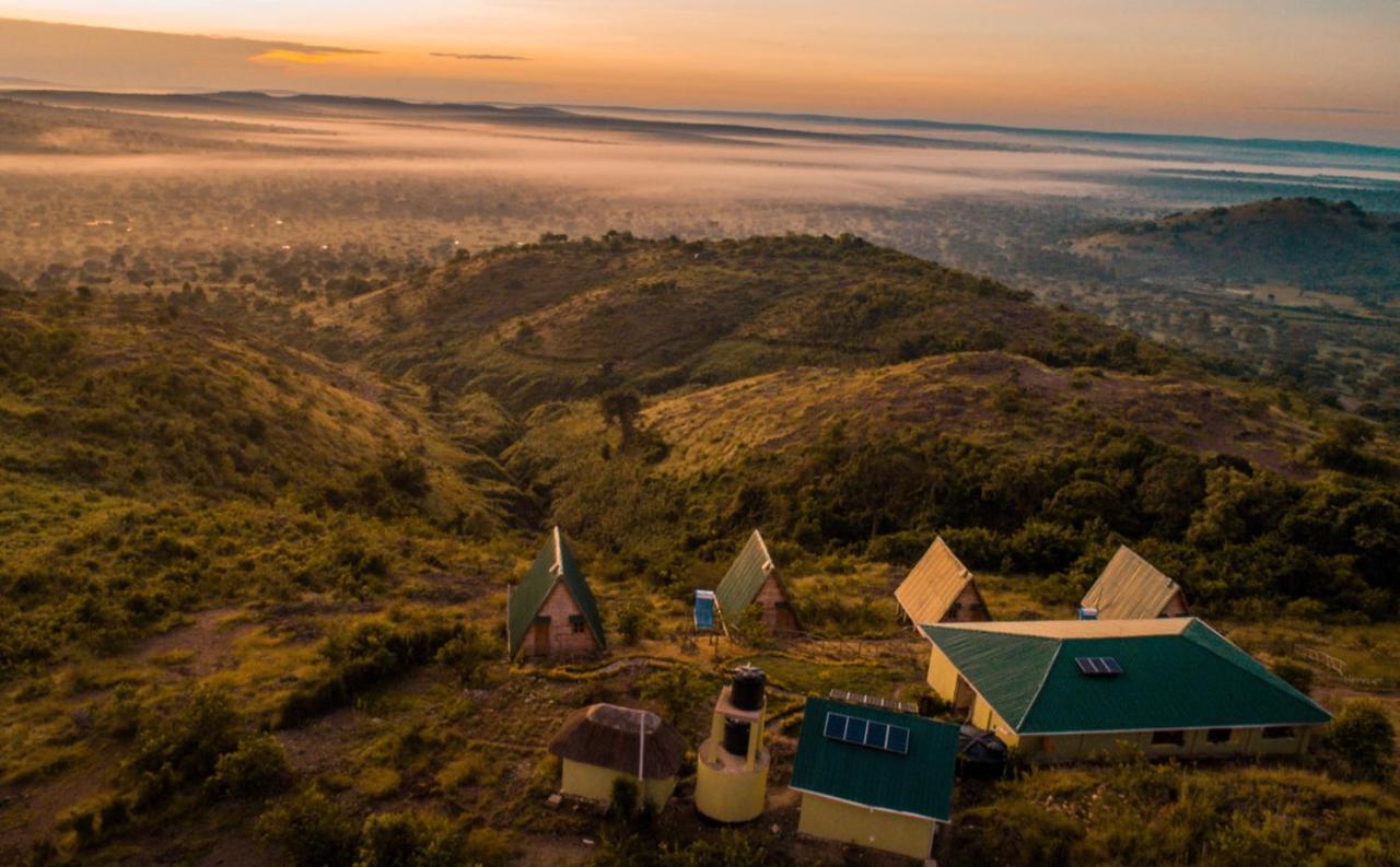 Hyena Hill Lodge Sanga Esterno foto