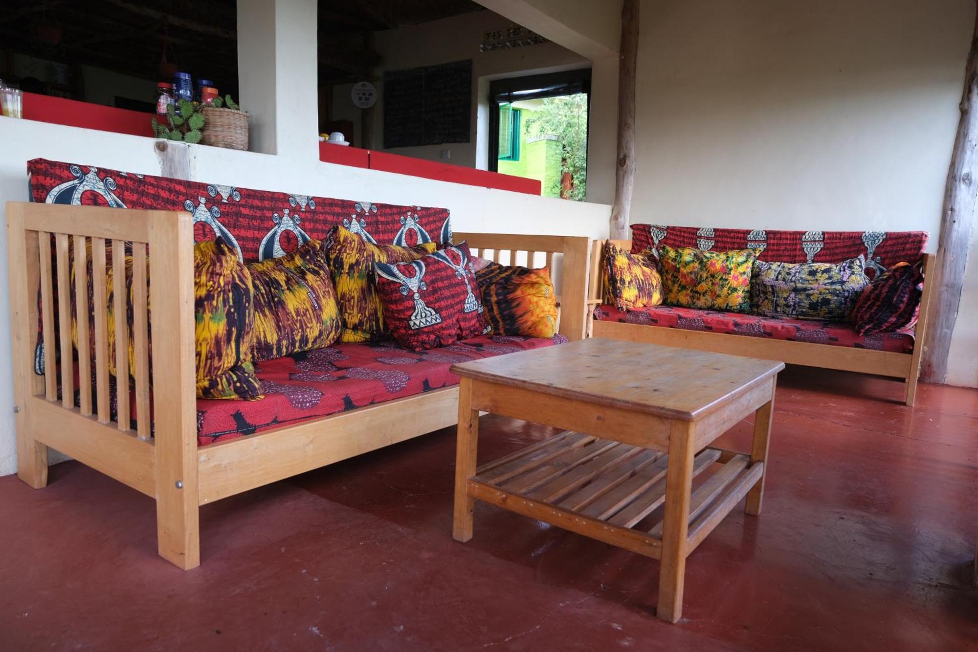 Hyena Hill Lodge Sanga Esterno foto