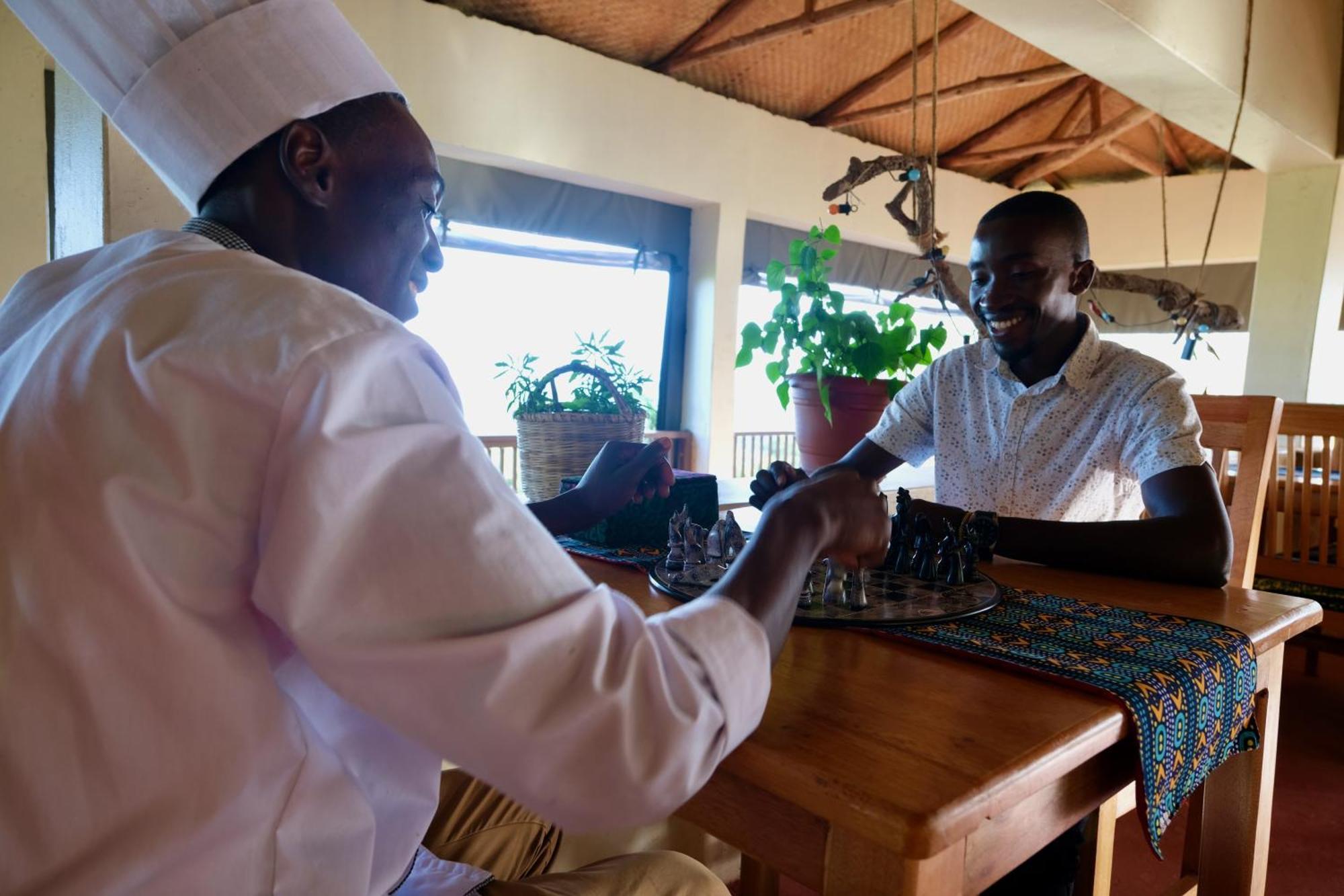 Hyena Hill Lodge Sanga Esterno foto