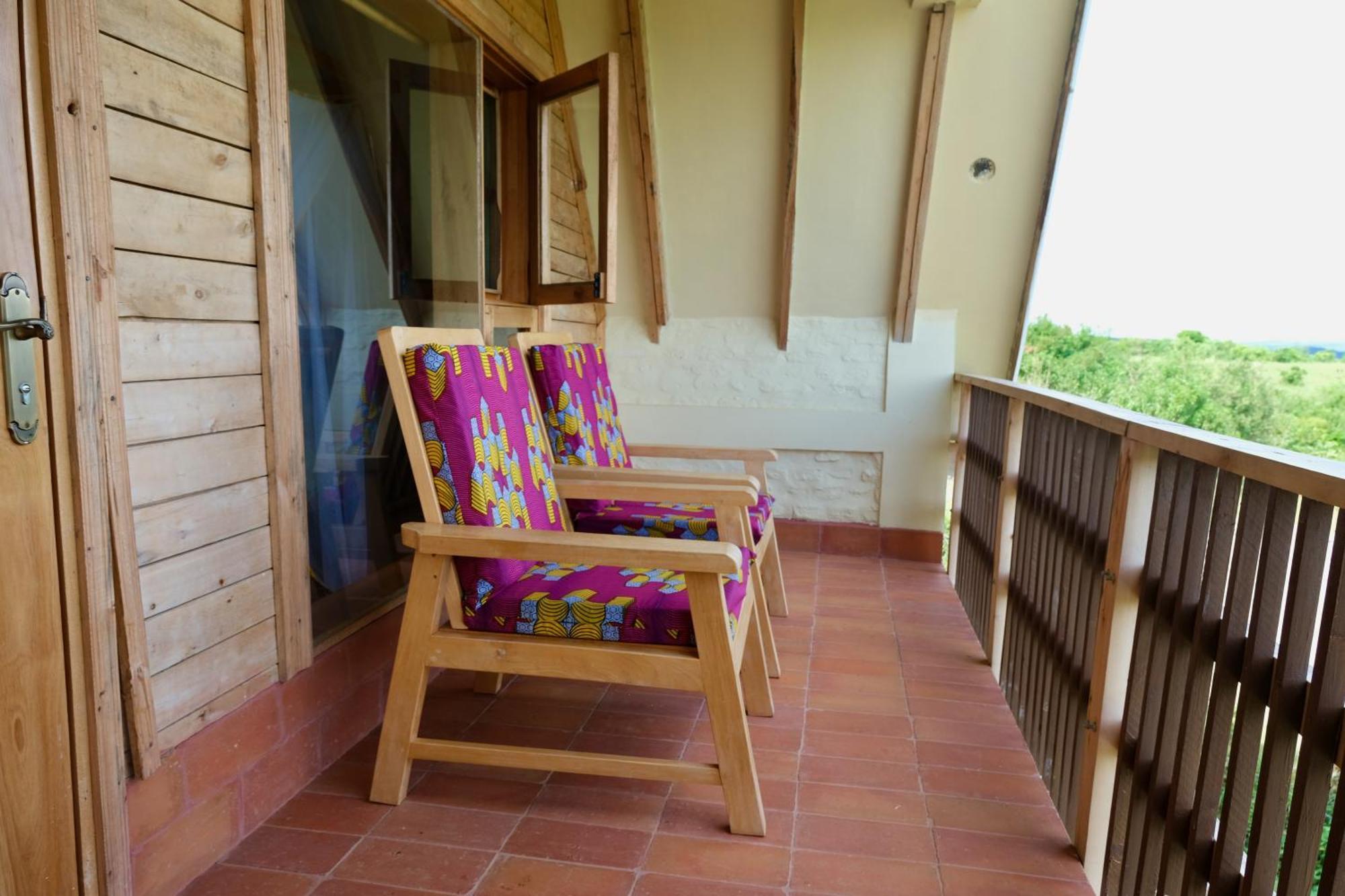 Hyena Hill Lodge Sanga Esterno foto
